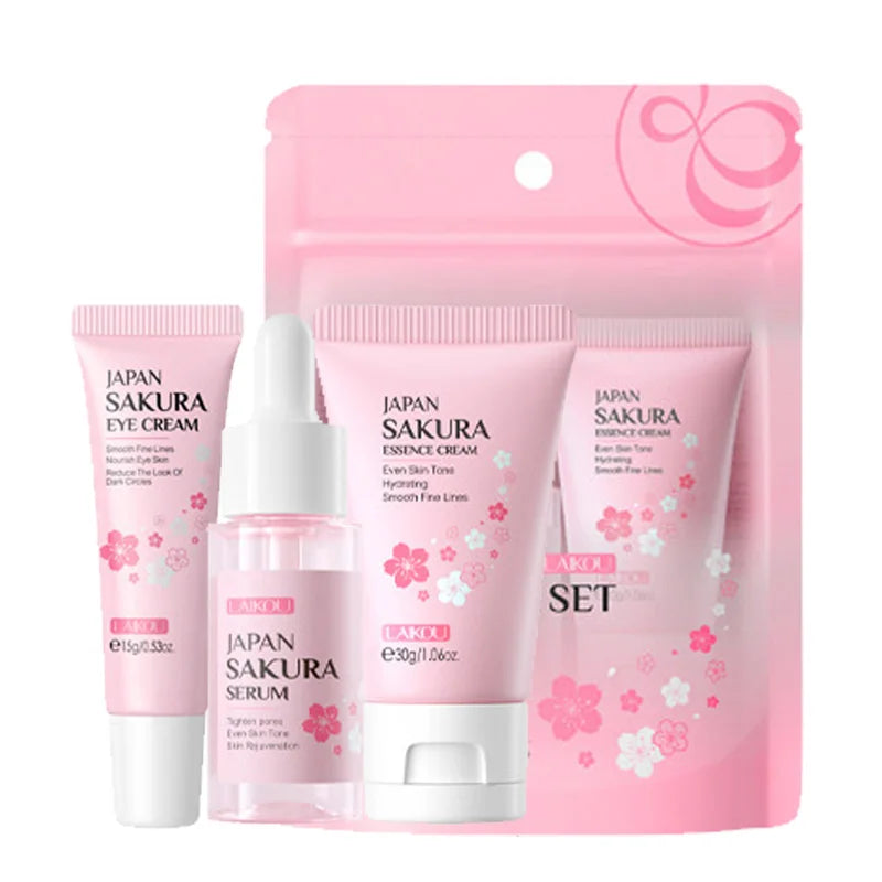 š§” Kit Skincare LAIKOU 24K Gold + Vitamina C ā Hidratação, Luminosidade e Rejuvenescimento (3 PeƧas)