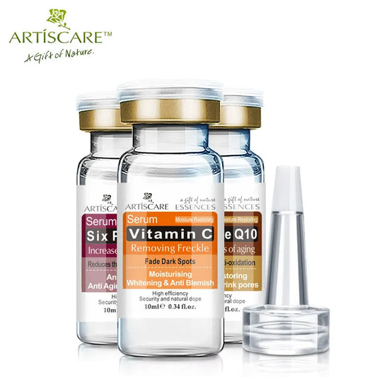 🧪 Kit de Séruns Faciais ARTISCARE – 8 Frascos Concentrados