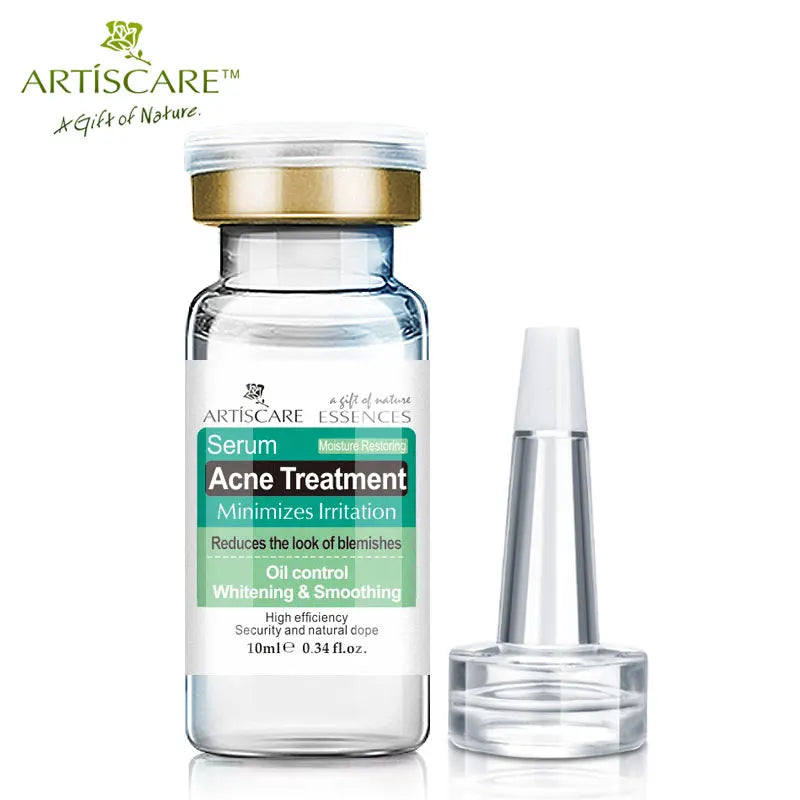 🧪 Kit de Séruns Faciais ARTISCARE – 8 Frascos Concentrados